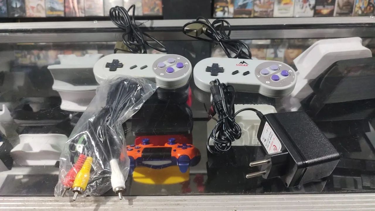 Super Nintendo retro 