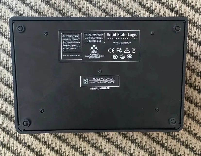 Interface de áudio SSL 2 - Foto 3