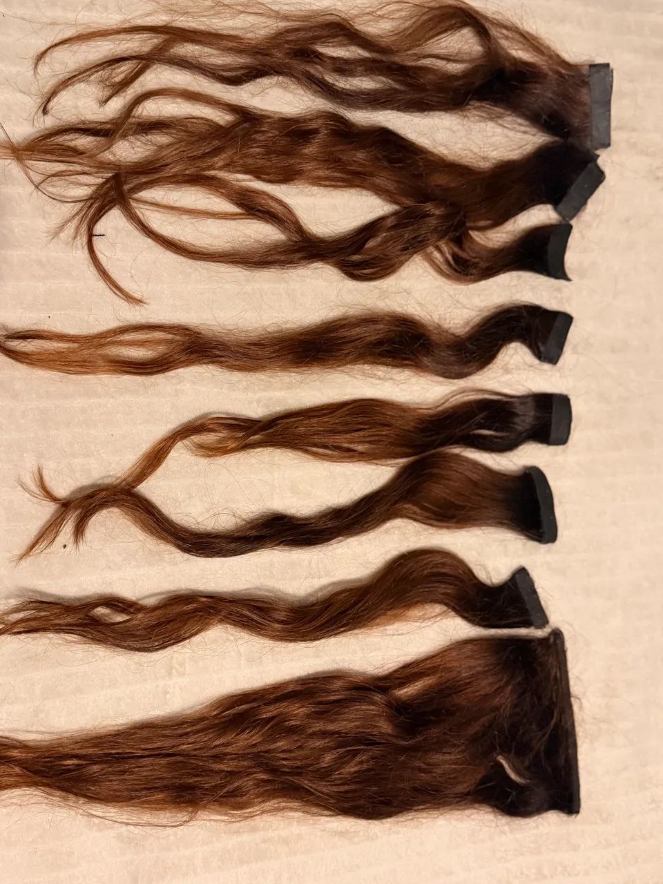 Cabelo na nanopele para megahair