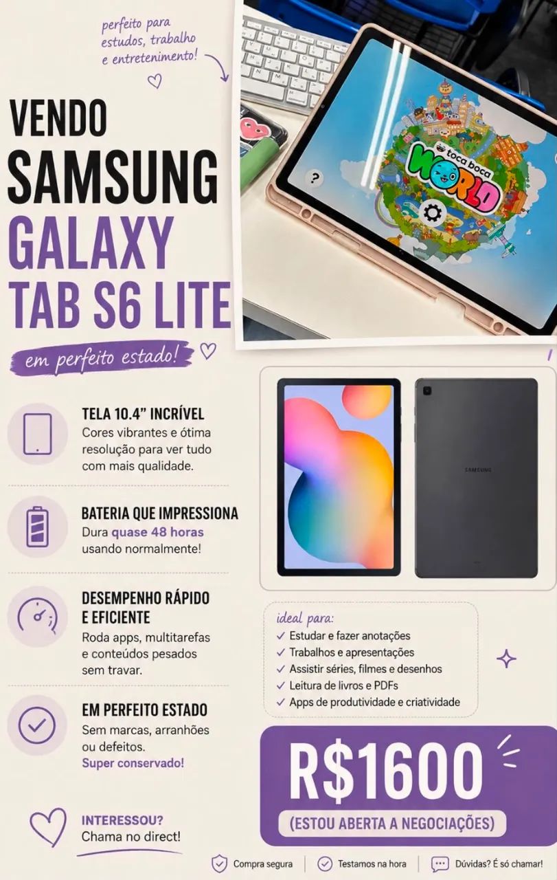 TABLET S6 LITE