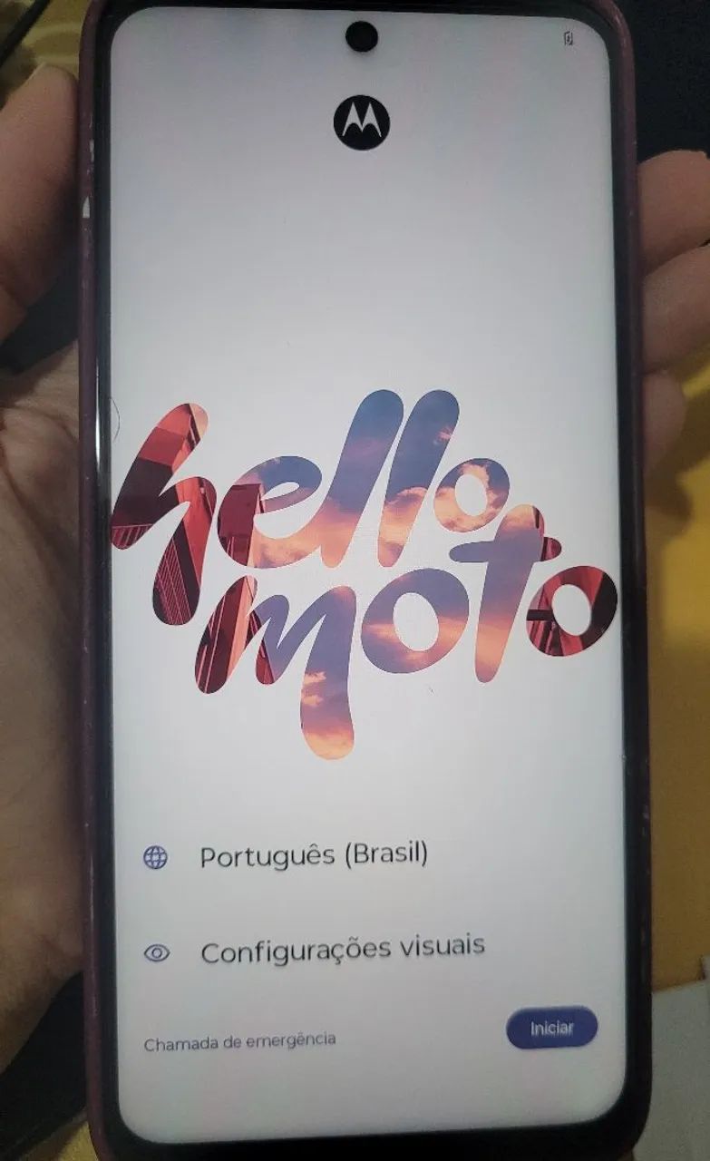 Smartphone Motorola G35