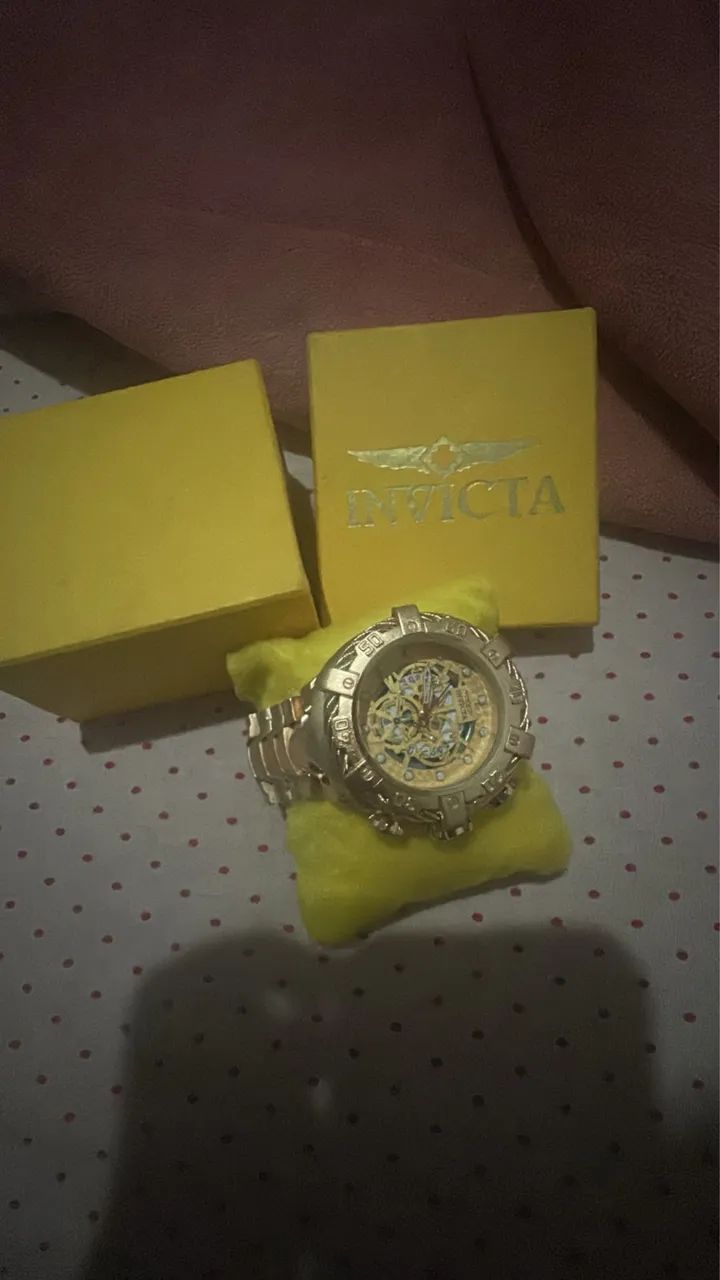 Relógio invicta 