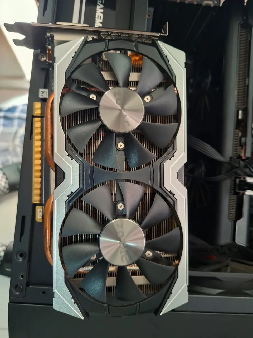 Gtx 1060 6gb AMP ZOTAC