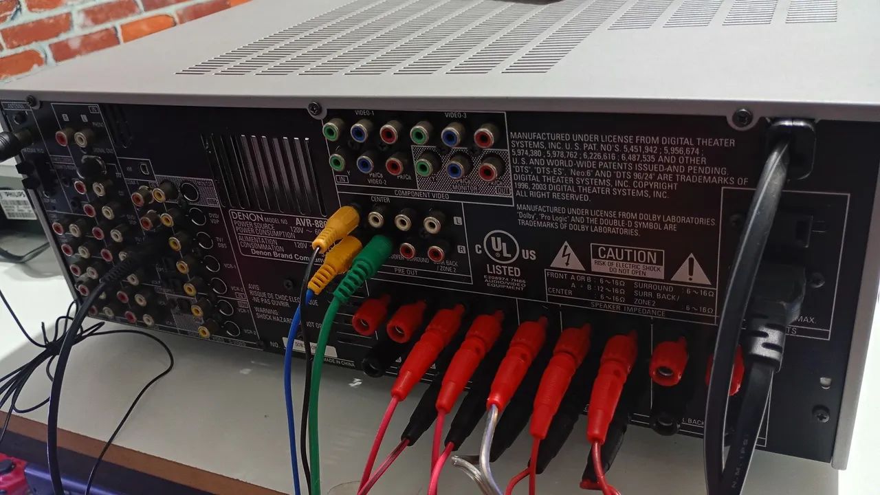 Receiver DENON Av 886 - Foto 2