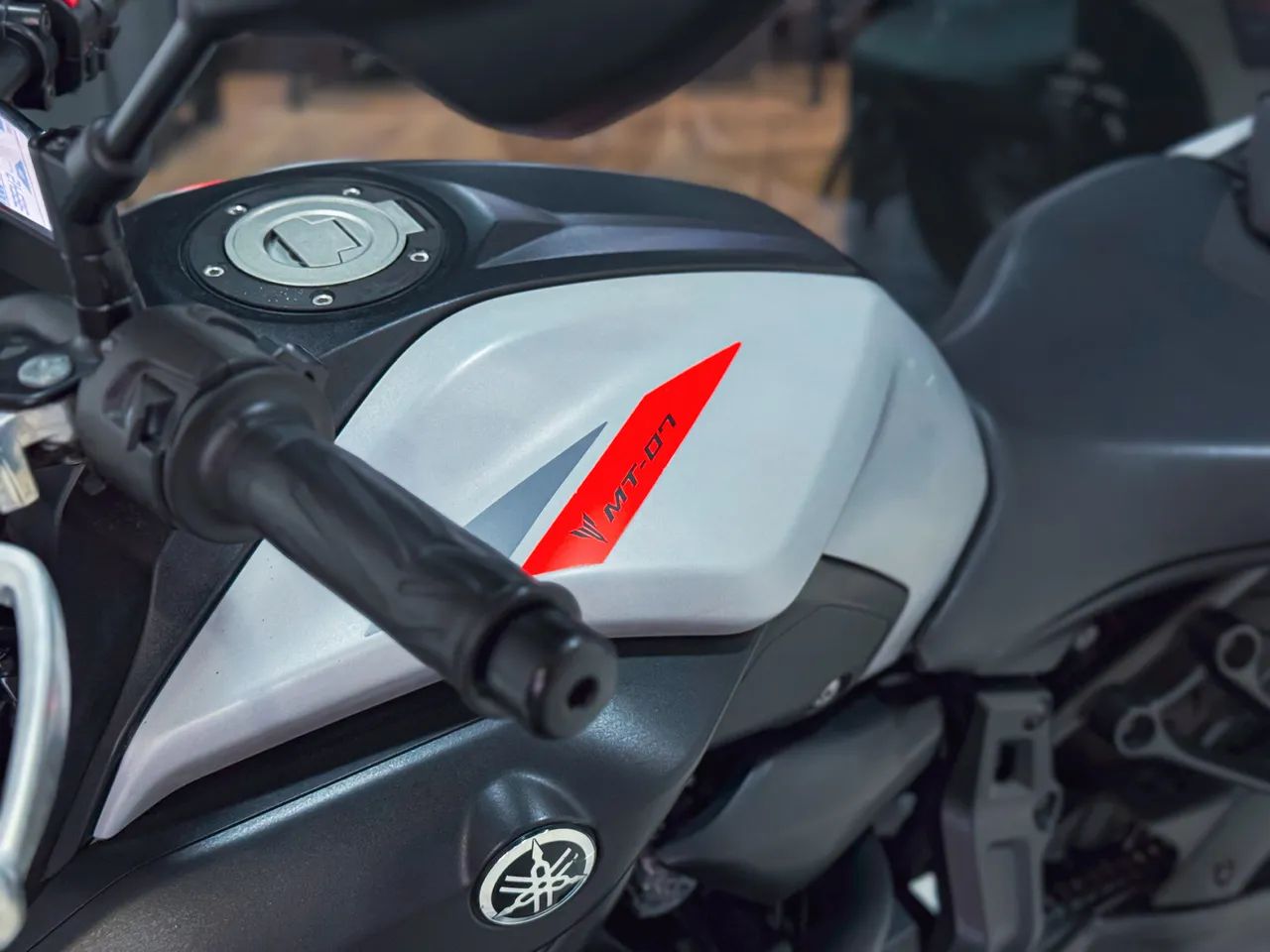 YAMAHA MT-07 ABS 2020 - CONFIGURAÇÃO EXCLUSIVA - Foto 11