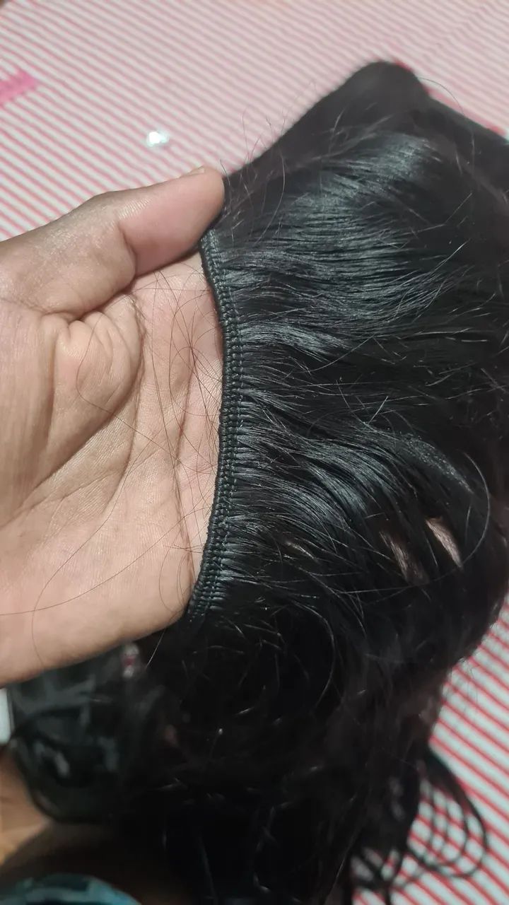 Mega hair de cabelo brasileiro  - Foto 3