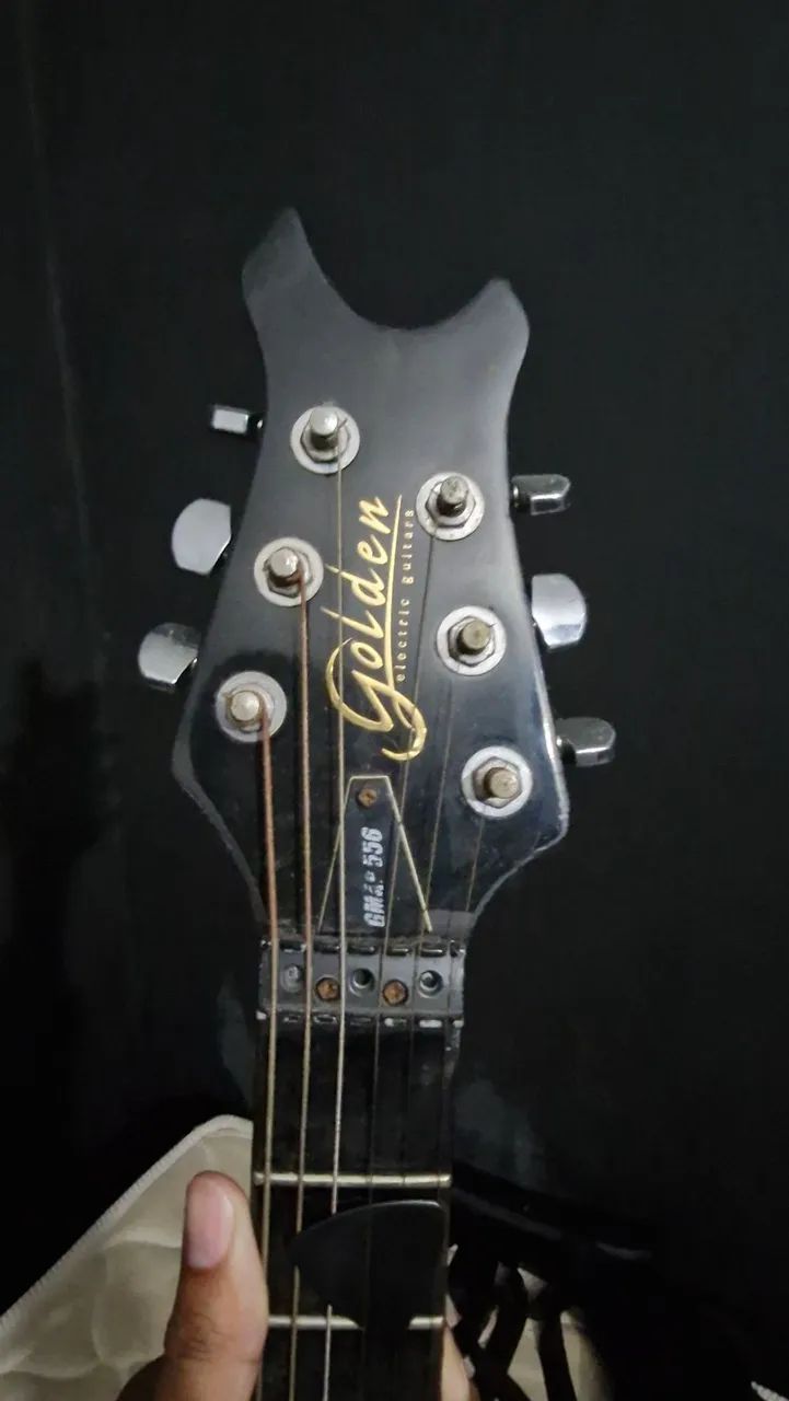 Guitarra Golden GMAP 556  - Foto 4