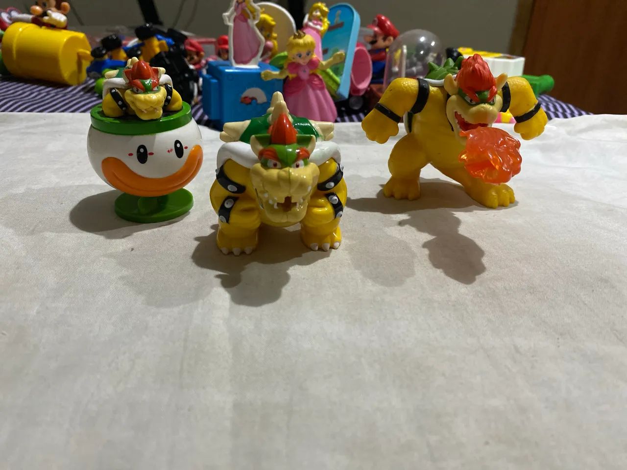 Bowser miniaturas super mario Mc Donalds  - Foto 5
