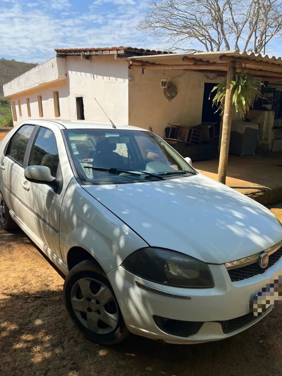Fiat Siena Siena EL 1.4 mpi Fire Flex 8V 4p 2013