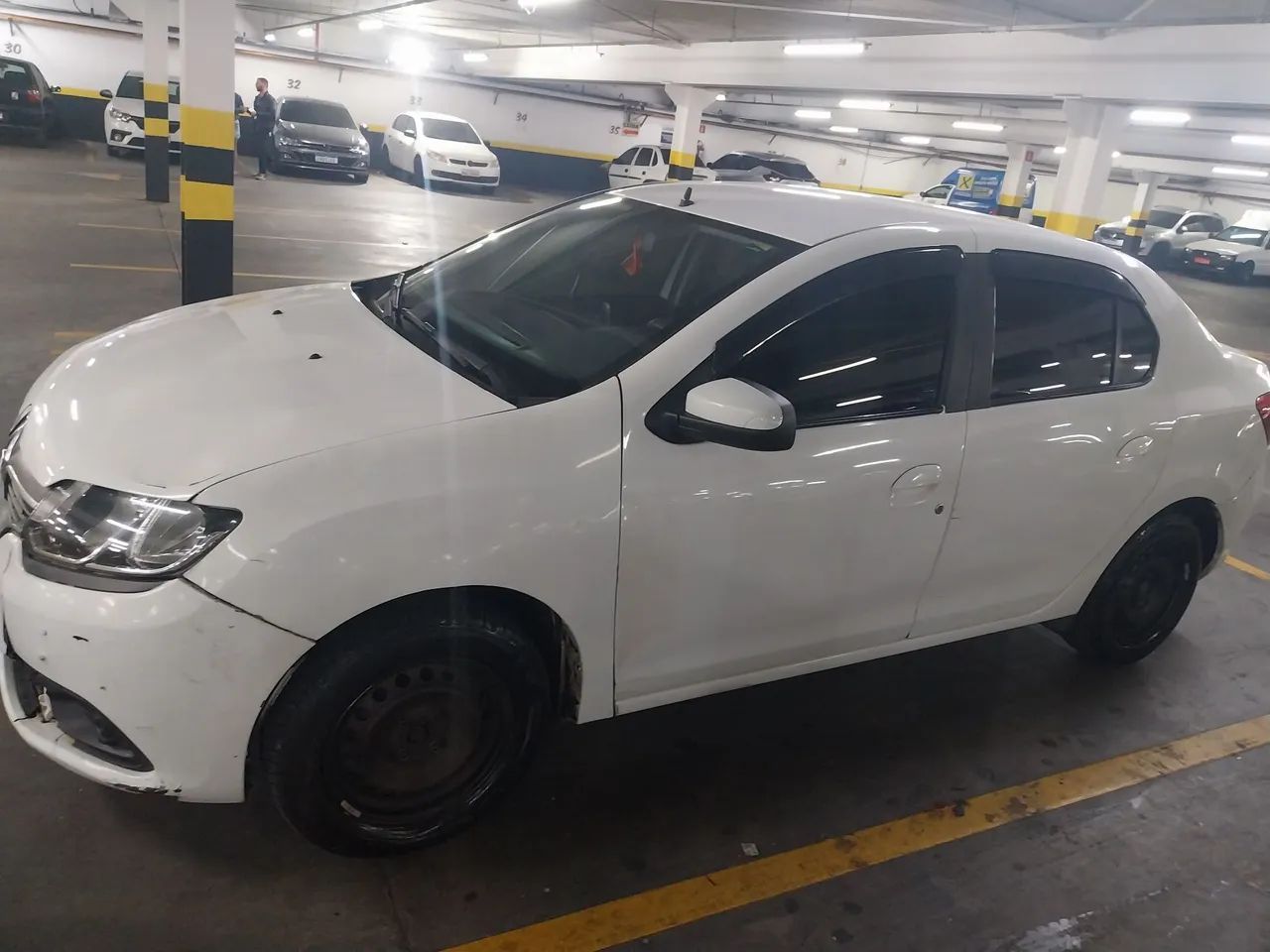 Renault Logan Expression Flex 1.0 12V 4P 2019 - Foto 3