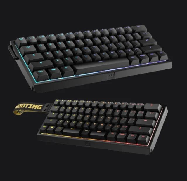 Wooting 60HE V2 ABS (LACRADO)