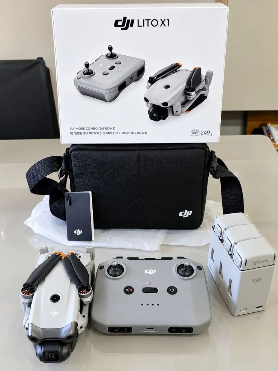 Drone Dji Lito x1 fly more combo 