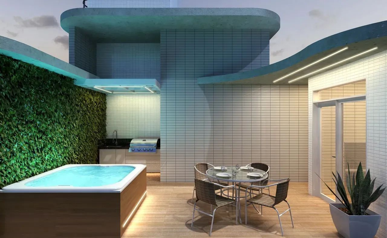Cobertura Duplex Bancários C/82m² 2 Quartos, 1 Suíte, 01 Vaga, Elevador !!! - Foto 5