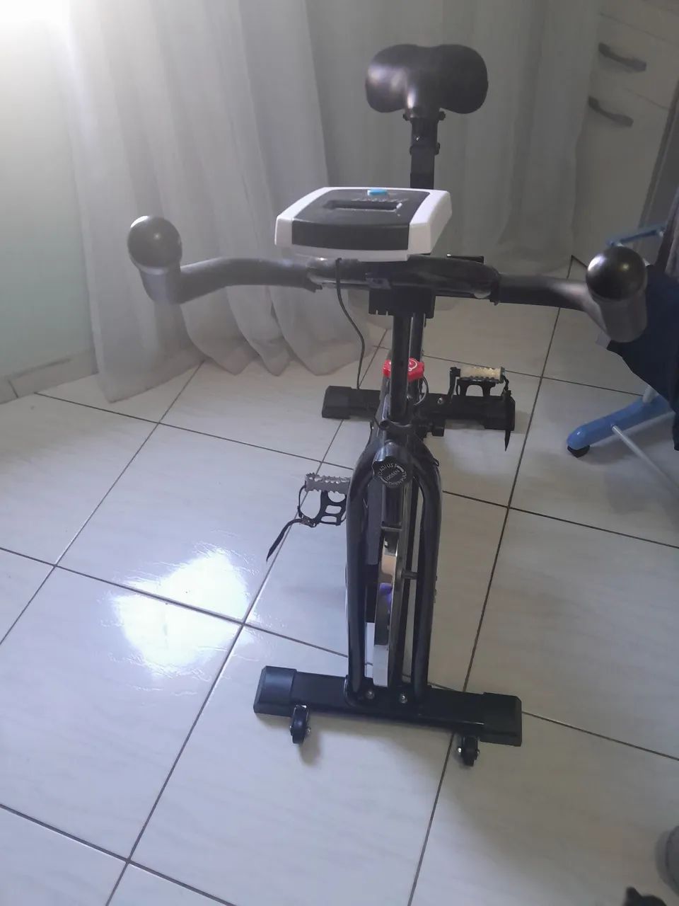 Bicicleta Spinning Ergométrica para Exercícios - Ótimo Preço - Foto 5