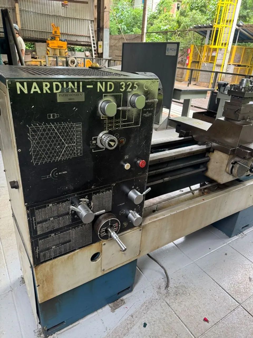 Torno mecânico Nardini ND-325 CS - Foto 2