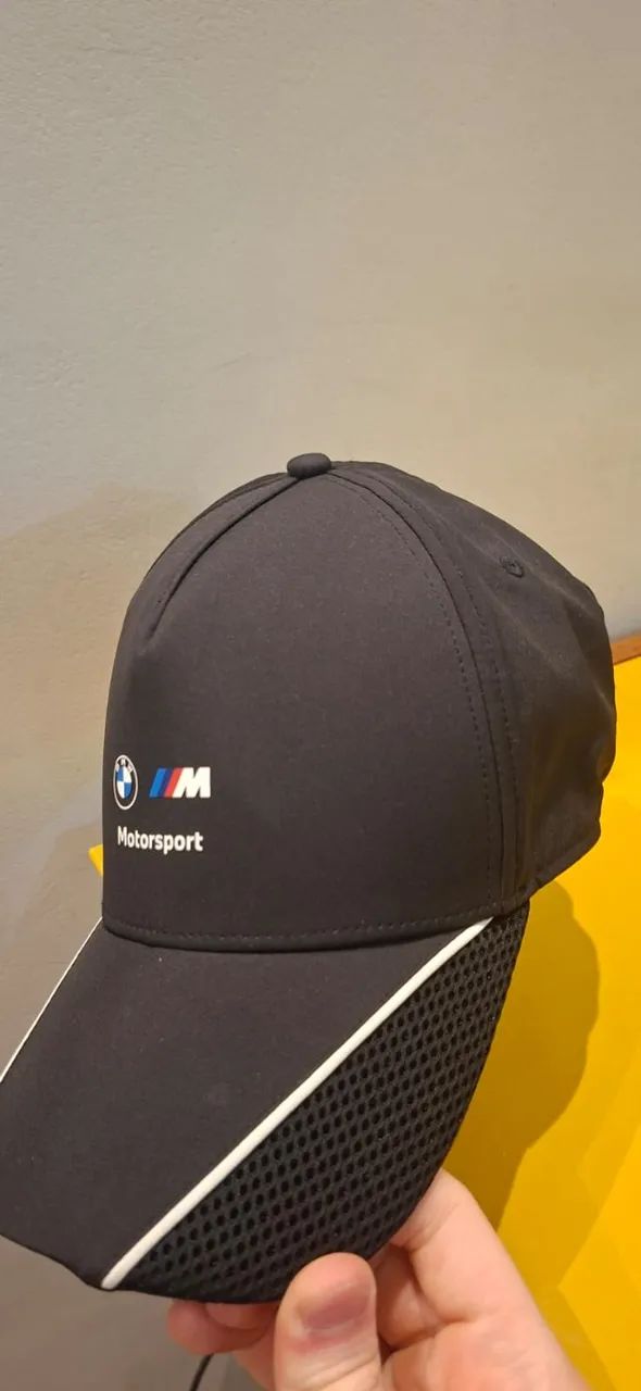 boné BMW motorsport baseball puma cor preto - Foto 4