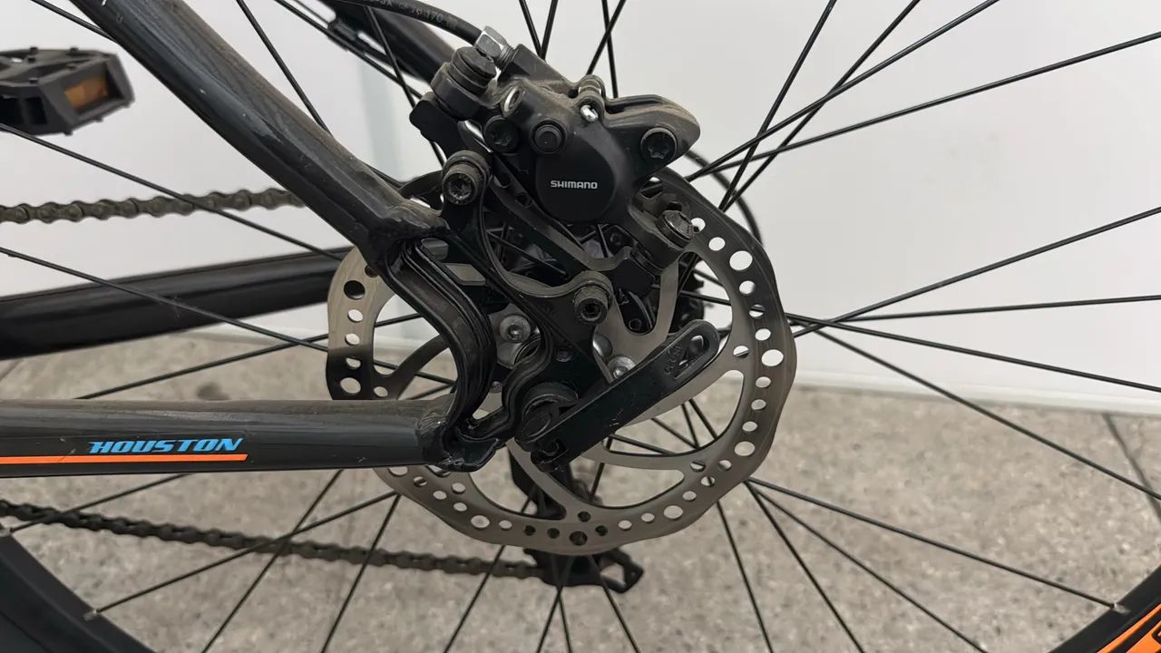 Bicicleta em estado de nova  - Foto 4