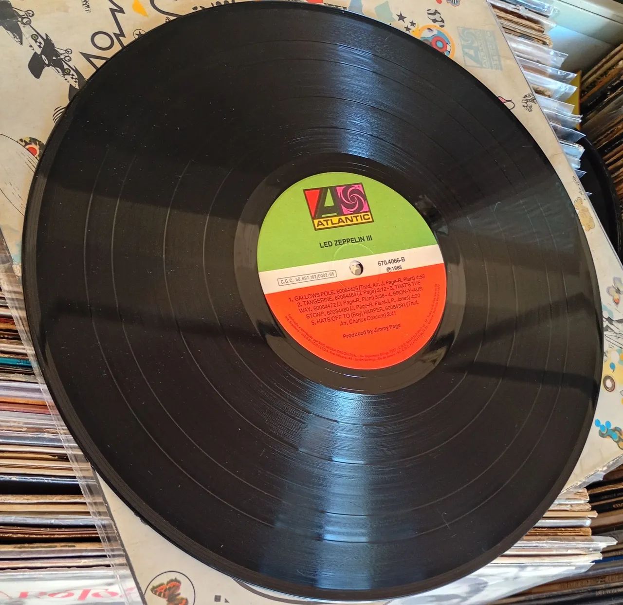 LED ZEPPELIN E DEEP PURPLE Discos De Vinil  - Foto 4