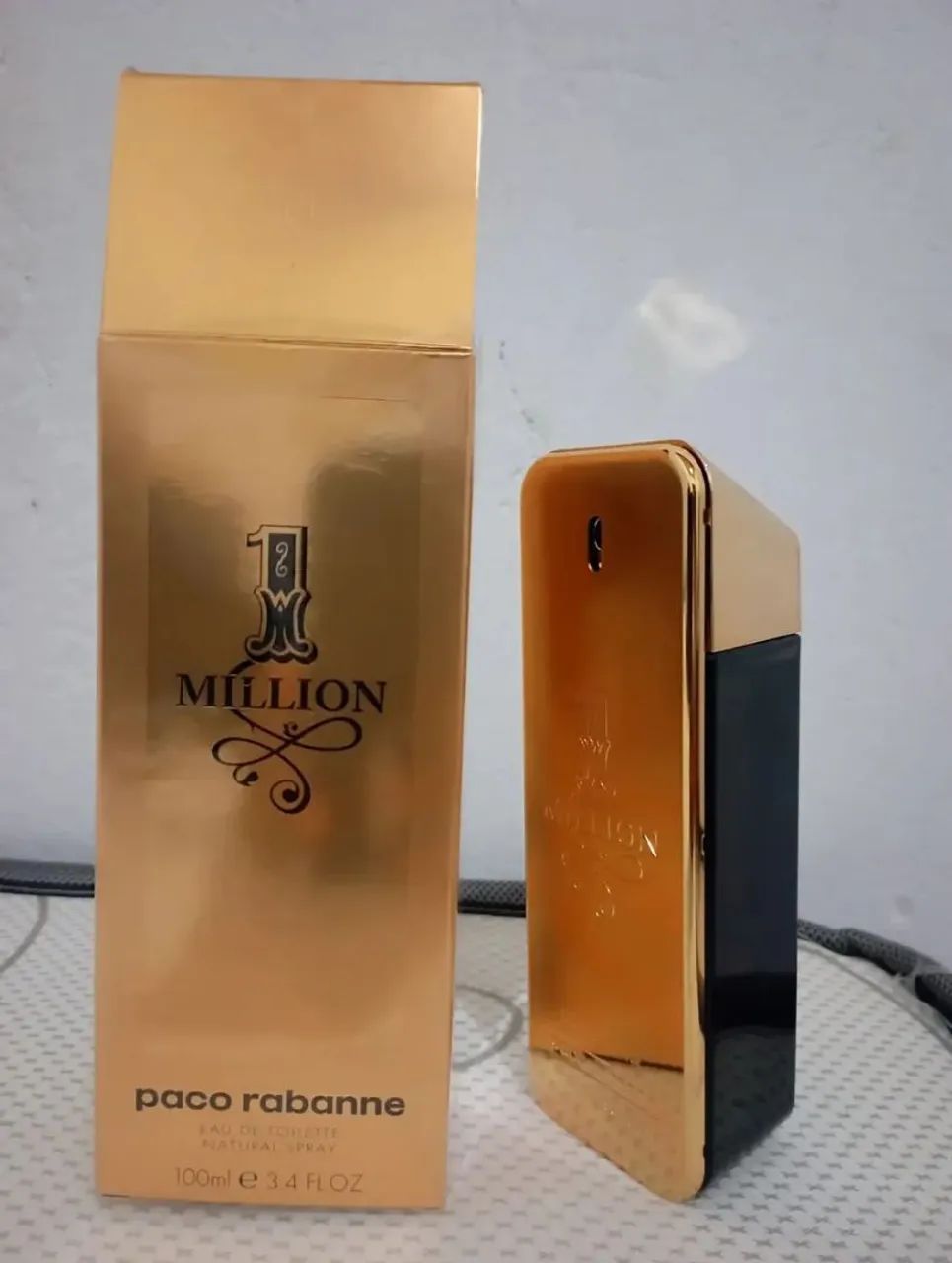 Perfume 1 one Million 100ml novo  - Foto 2