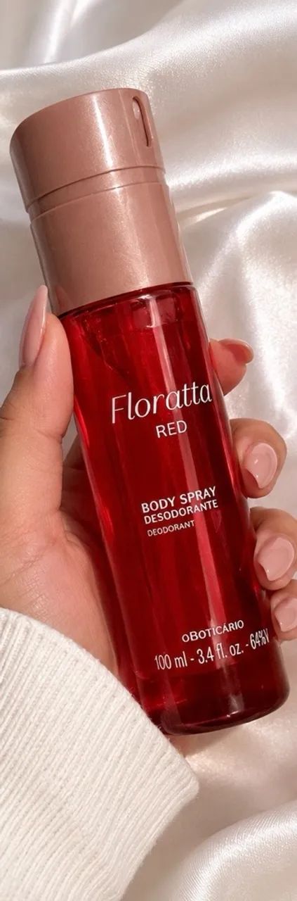 Body Splash Floratta Red - Foto 2