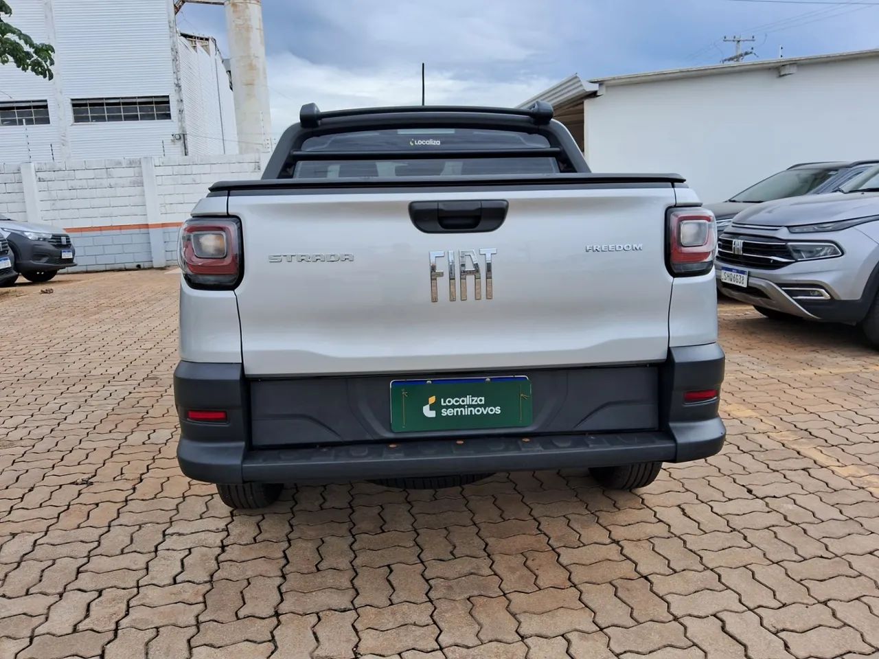 Fiat Strada Freedom 1.3 Flex 8V CD 2025 - Foto 4