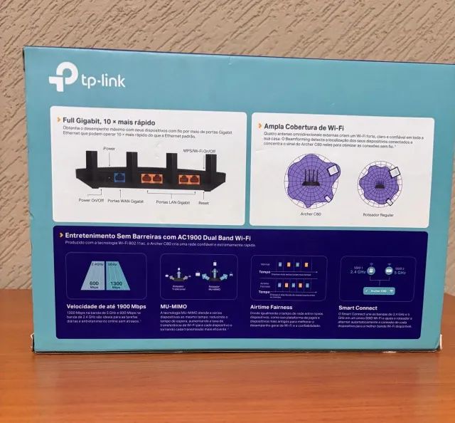 Roteador tp-link AC1900 - Foto 2