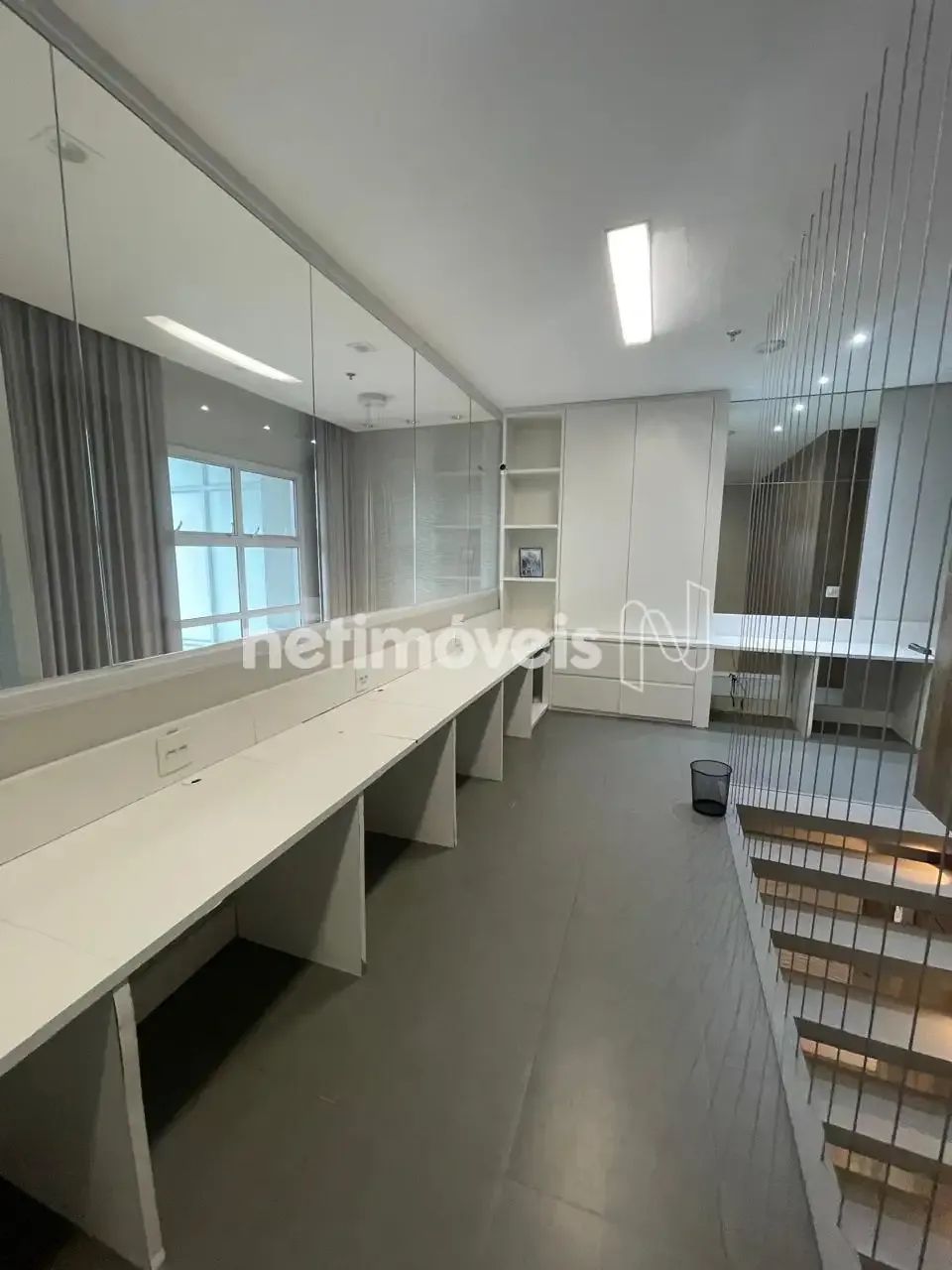 Conjunto Duplex (mezanino) - Mobiliado - Para locação - Eixo Chucri Zaidan - Foto 5