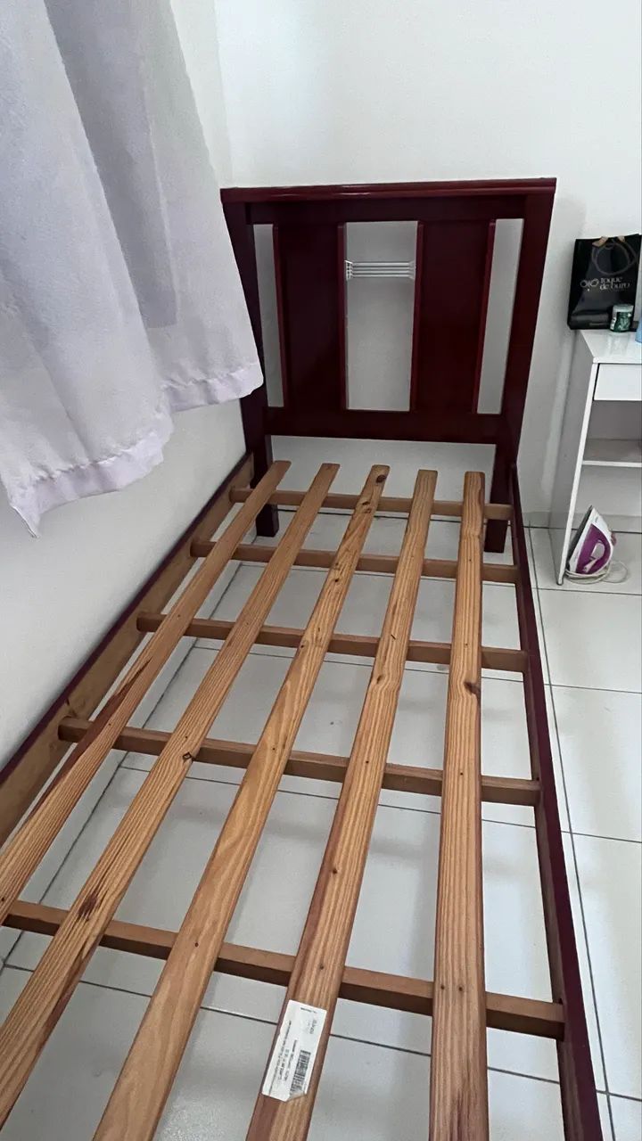 Vende-se cama de solteiro  - Foto 2
