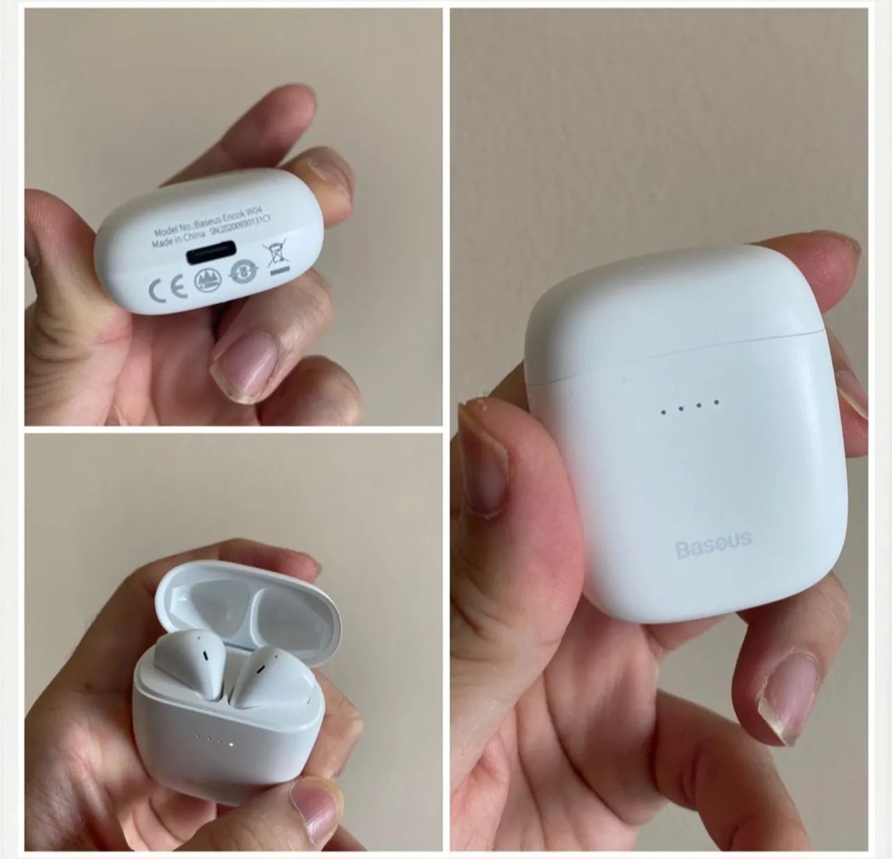 Fone Baseus Encok W04 Pro - Foto 5