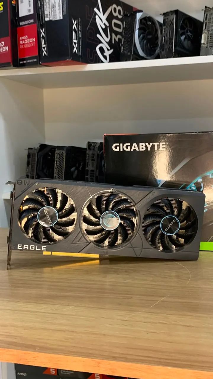 RTX 4060 8GB GIGABYTE EAGLE TRIPLE FAN - Foto 2