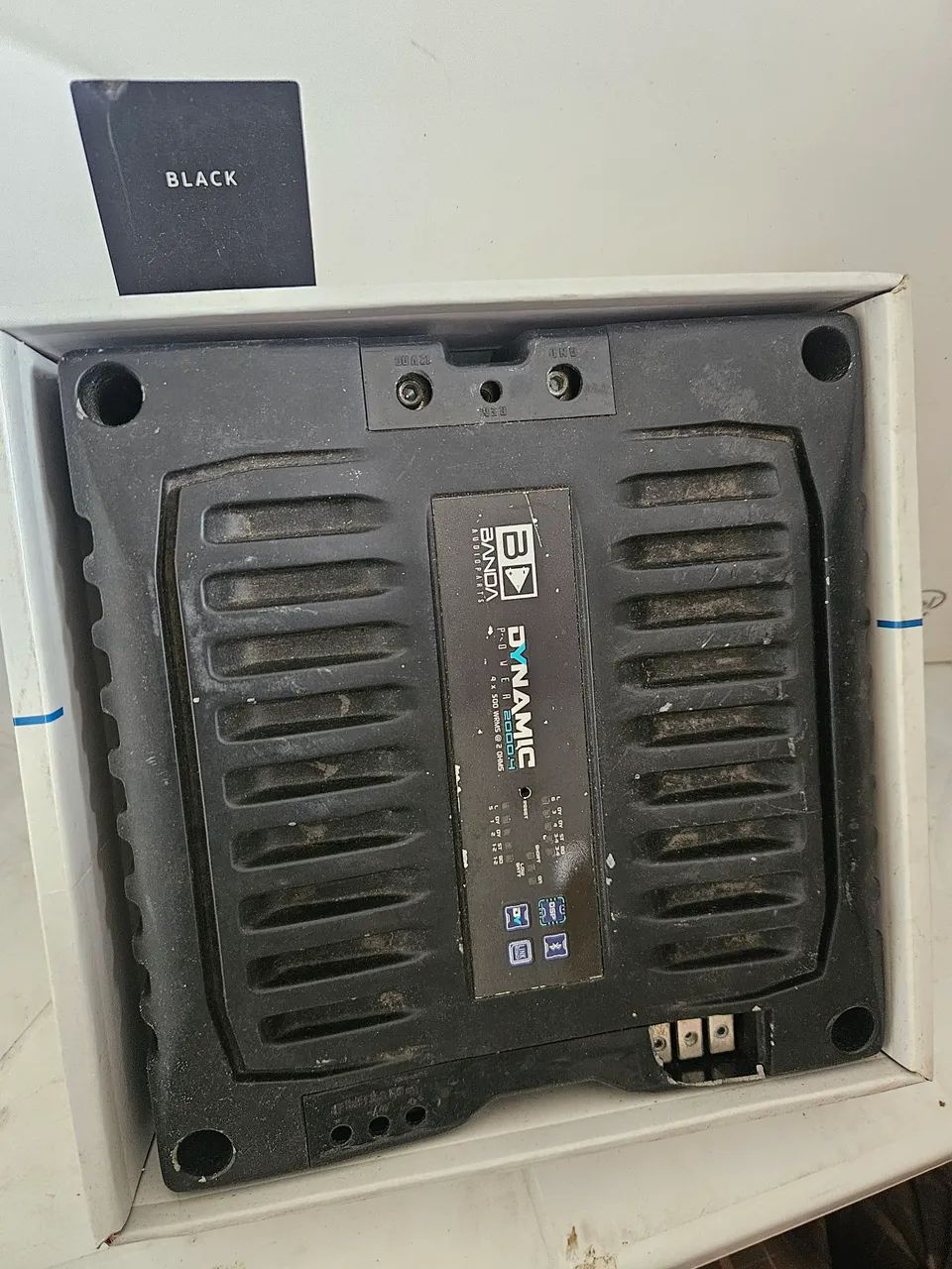 Módulo Elite Dynamic 2000.4/2000rms com APP Processador Bluetooth  - Foto 2