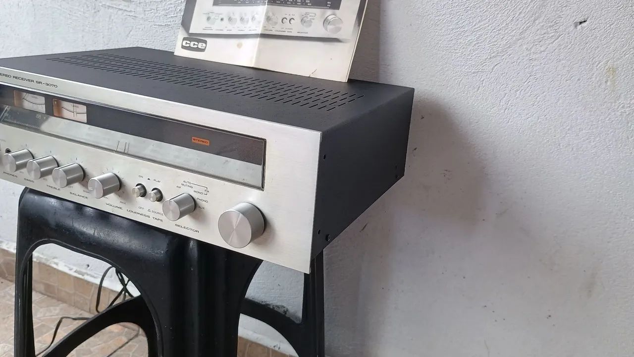 Reciver cce sr-3070 original com manual!!!!!! - Foto 3