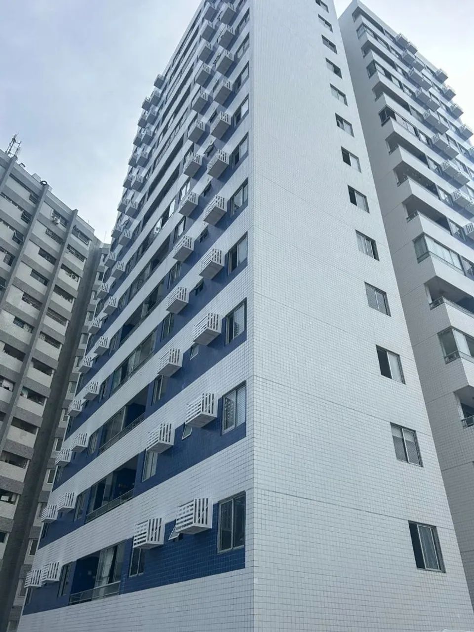 Apartamento com 3 dormitórios à venda, 85 m² por R$ 585.000 - Aflitos - Recife/PE - Foto 3