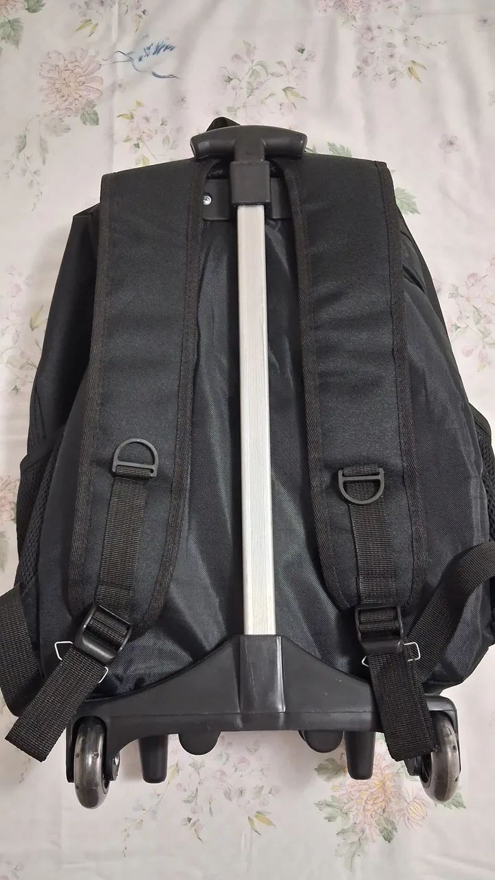 Mochila executiva com rodinhas - Trees-Wind - Foto 4