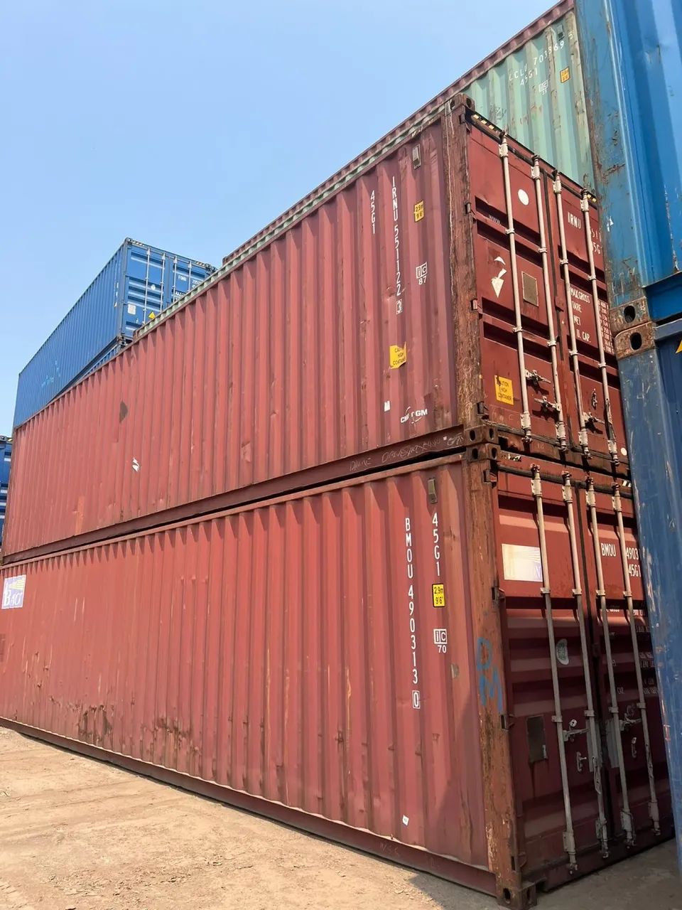 Container usado bom  - Foto 2