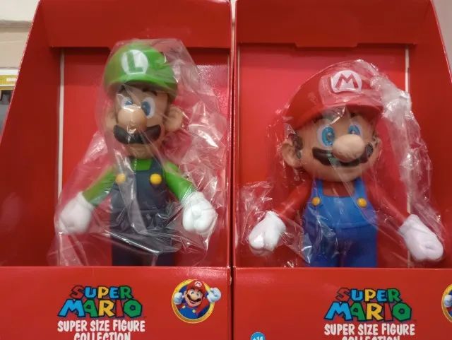 mario ou luigi em vinil grande - Foto 2