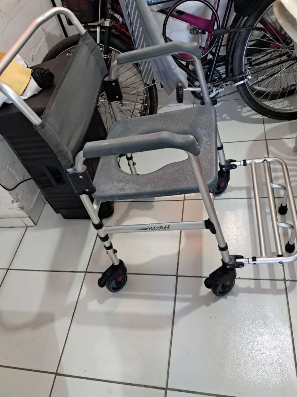 Cadeira de banho - Foto 2