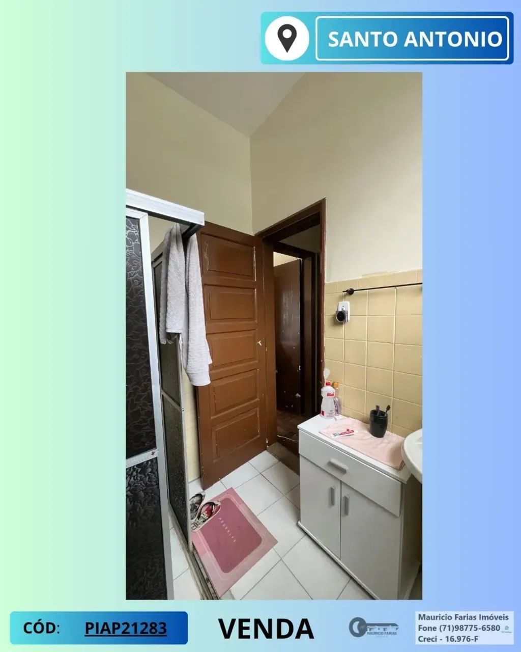 APARTAMENTO 2 QUARTOS COM 78M² NO SANTO ANTONIO - Foto 3