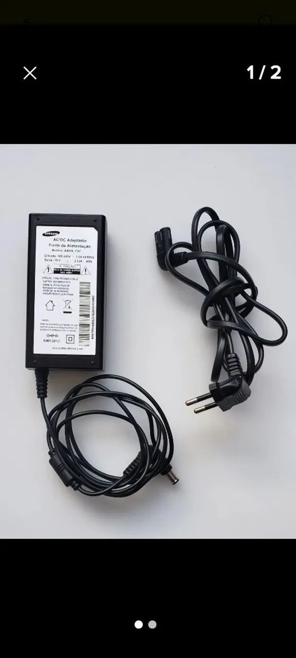 Adptador sansung 30,00