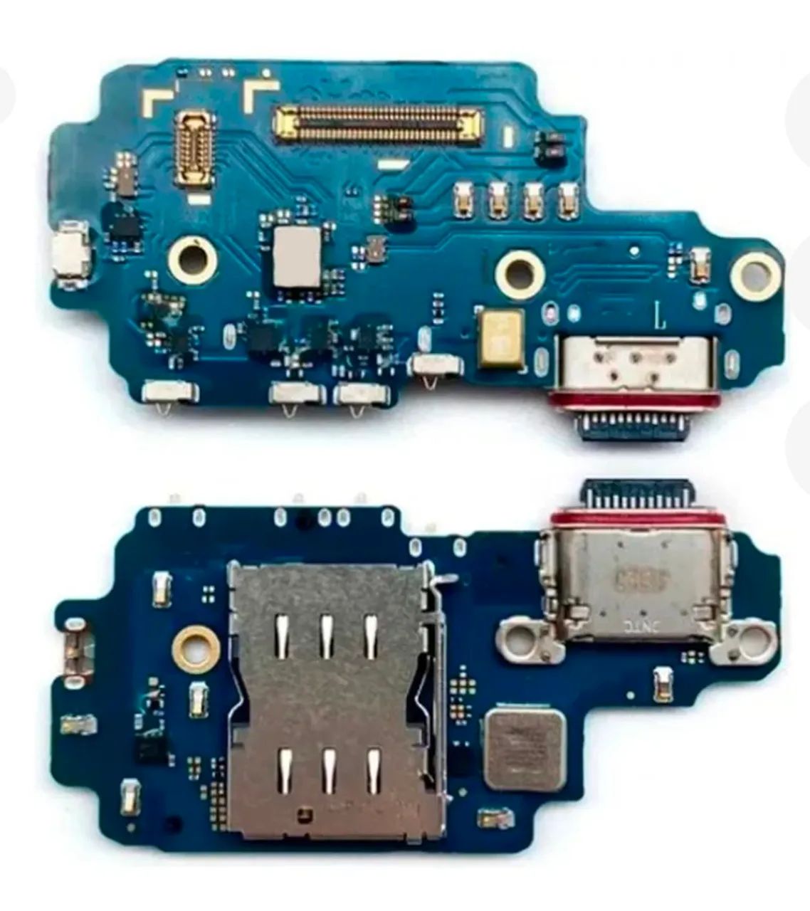 Placa de carga s22 ultra 5g original 