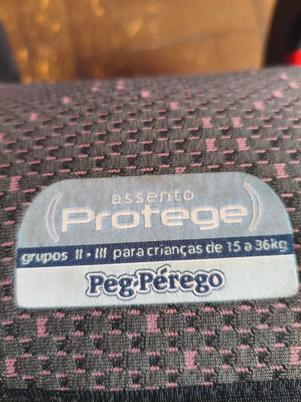 Assento Protege Peg Perigo - Usado - Foto 4