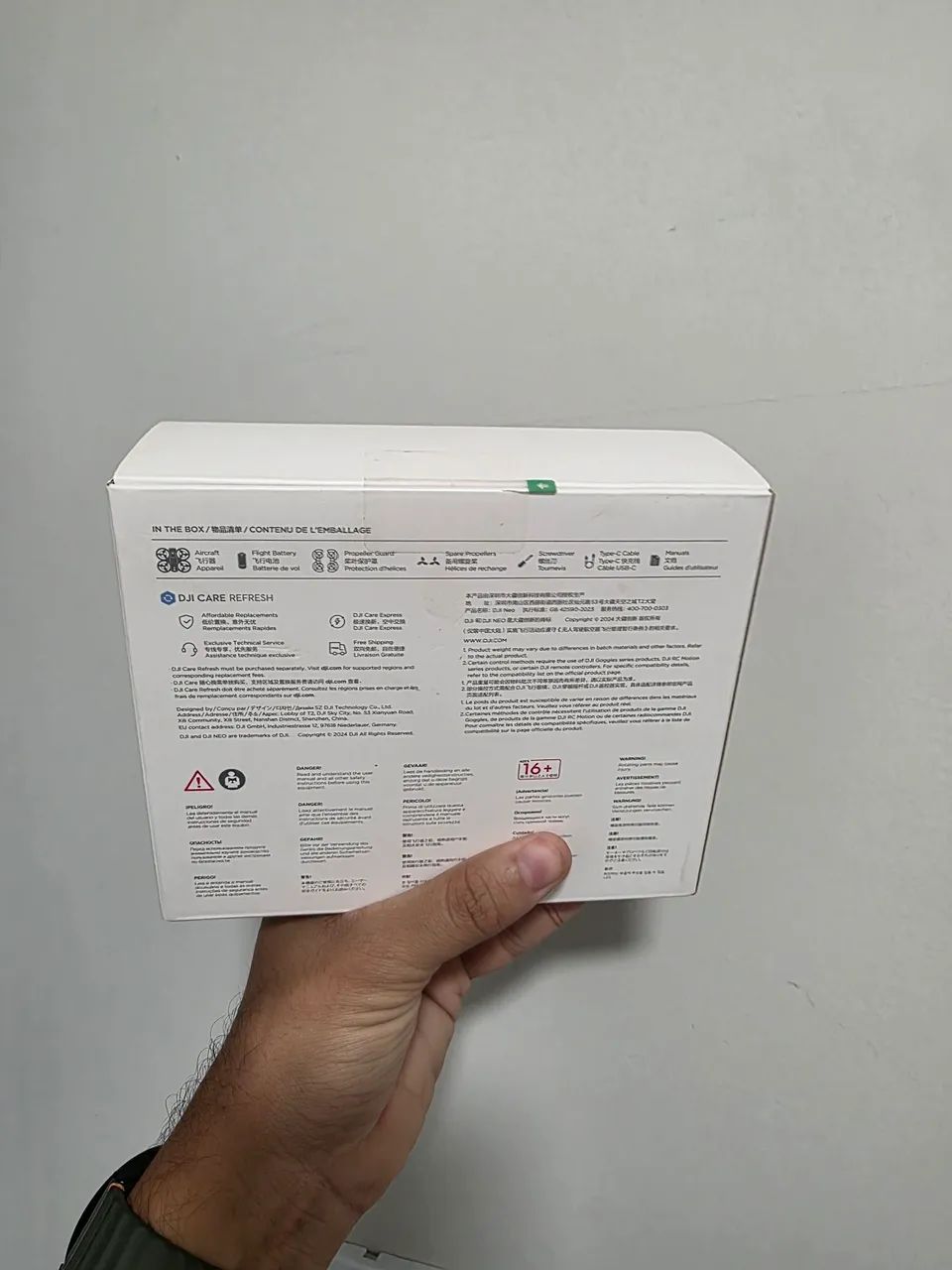 Drone DJI NEO Novo, Lacrado, Original  - Foto 4