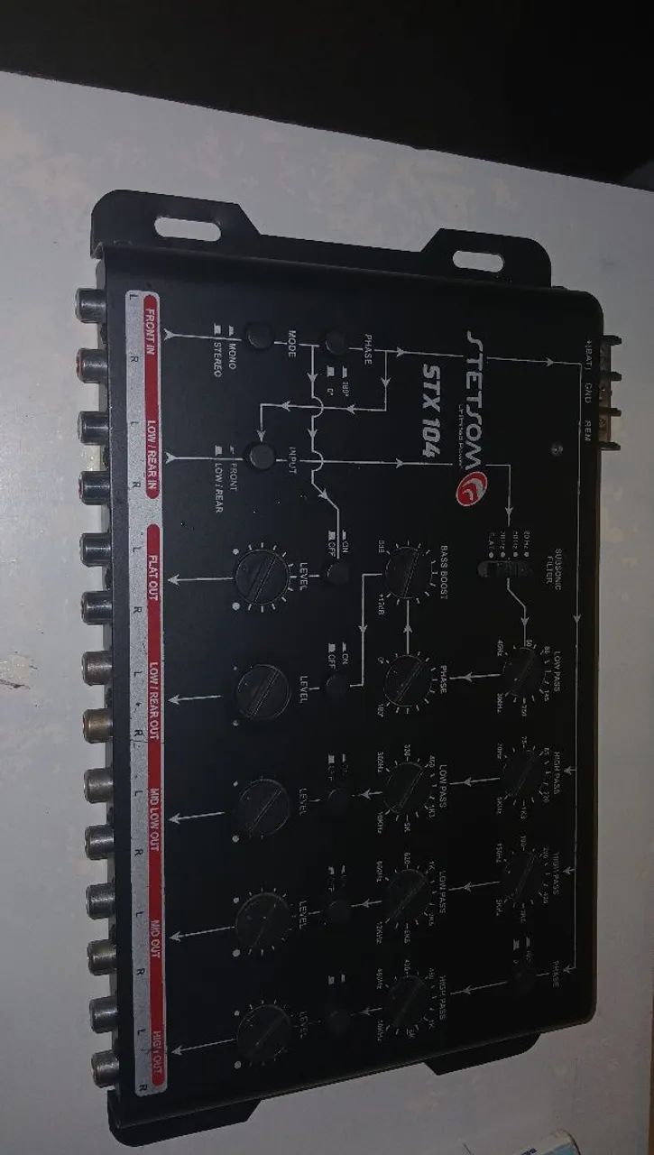 Crossover stetsom stx104  - Foto 3