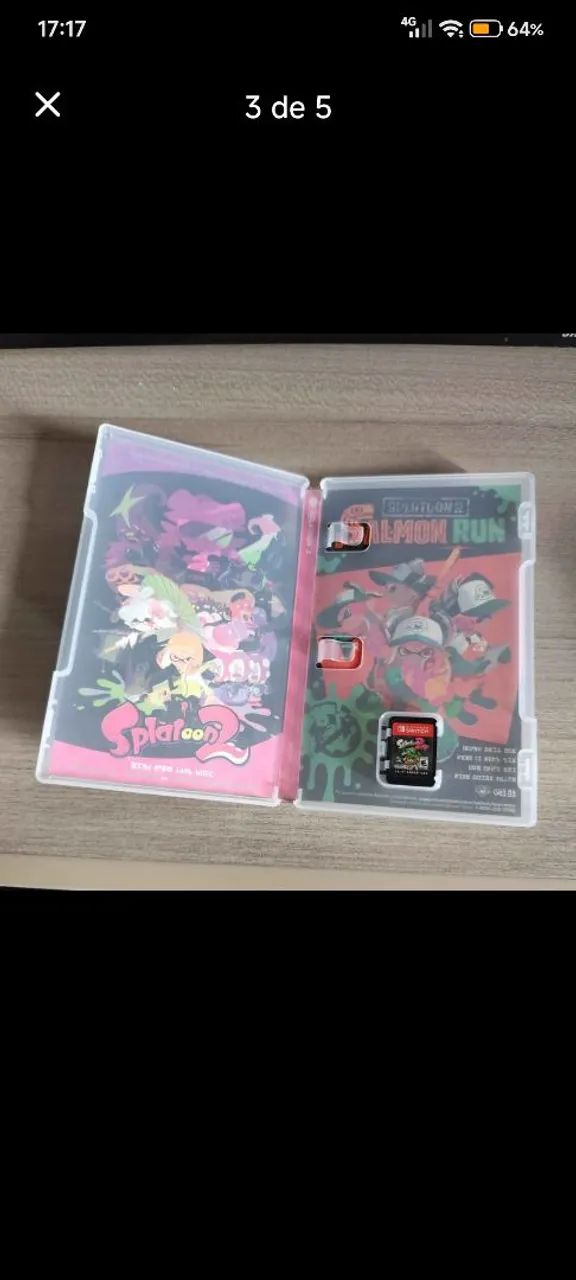 Vendo jogo Splatoon 2 switch - Foto 3