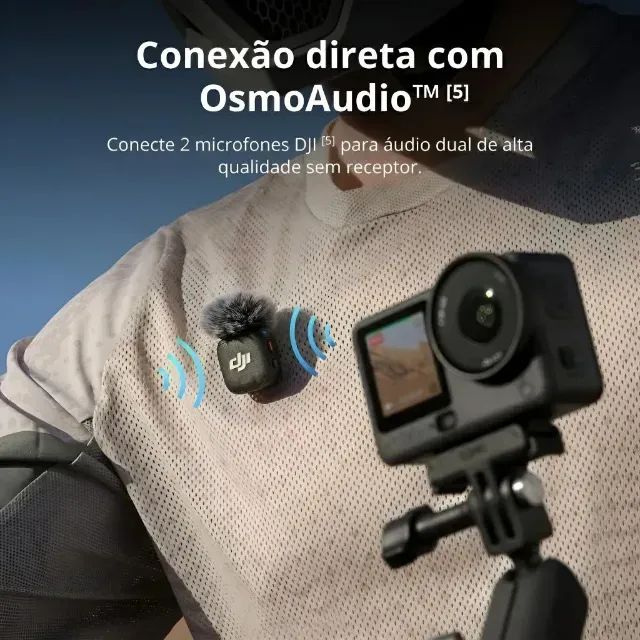 Camera OSMO DJI ACTION 6 - Foto 2