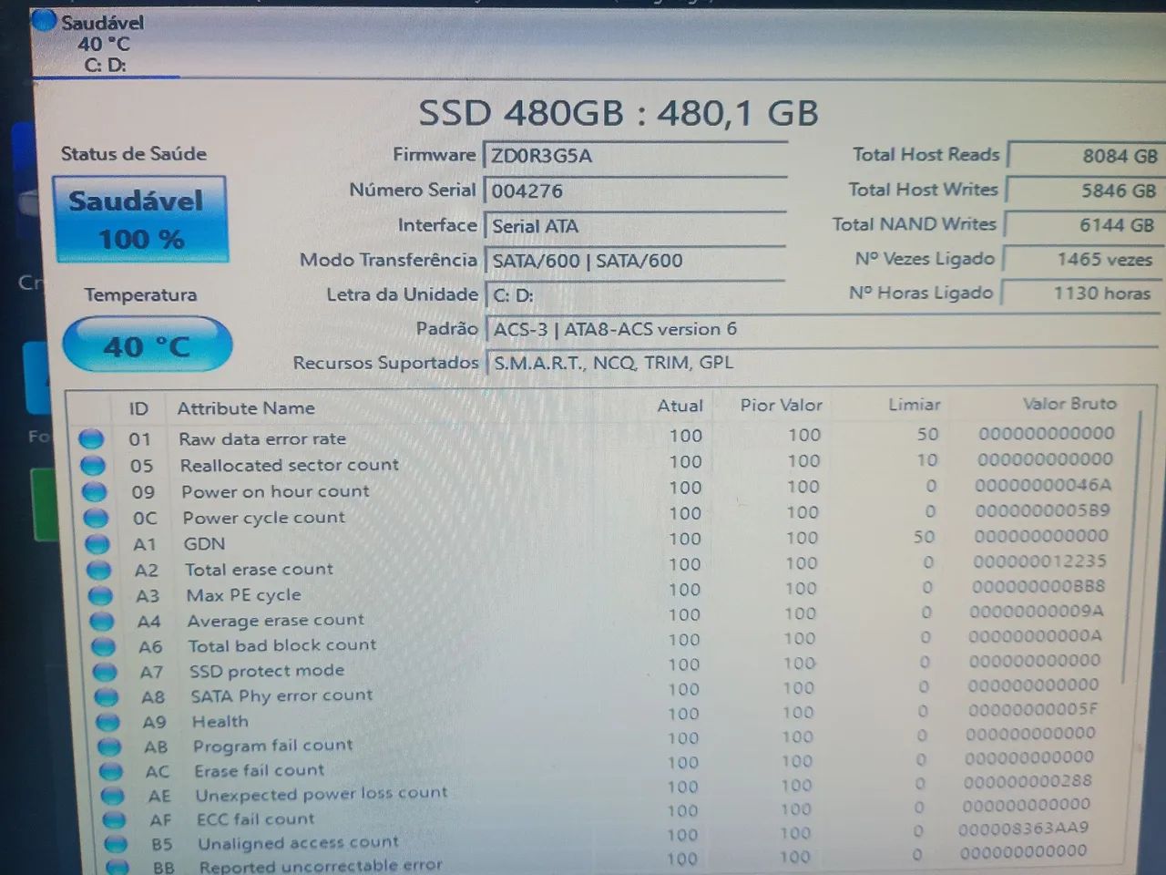 SSD 480GB KINGSTON  - Foto 5