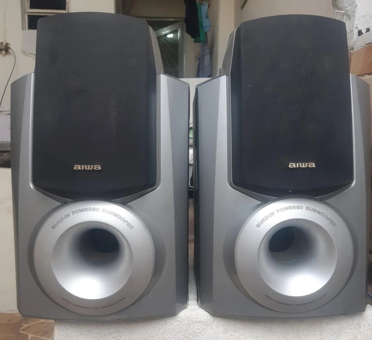 CAIXAS AIWA F-959