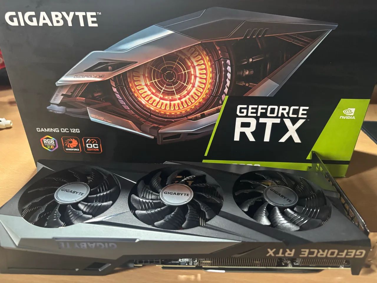 RTX 3060 GIGABYTE 12GB - Foto 2