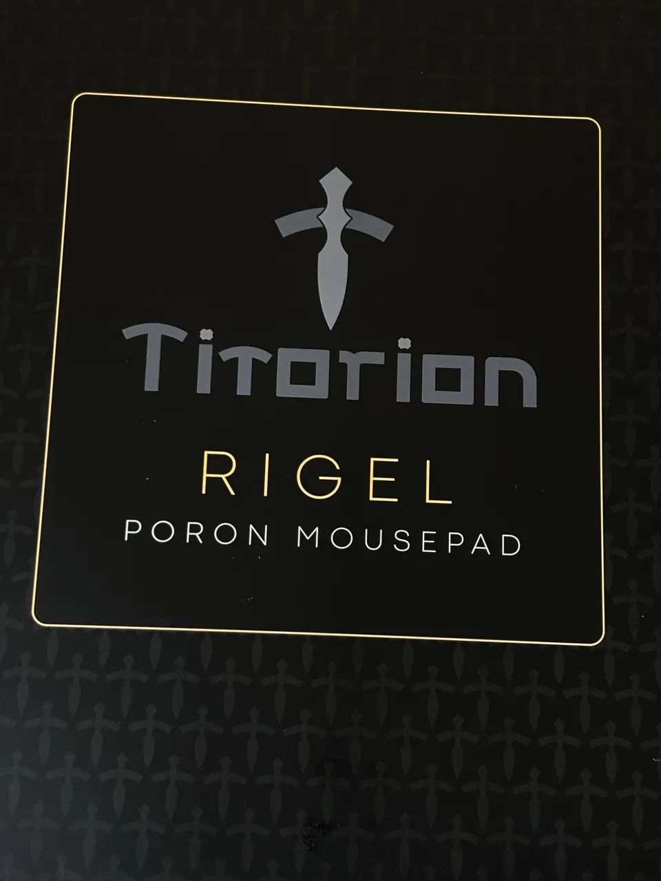 TITORION RIGEL PORON MOUSEPAD - Foto 4