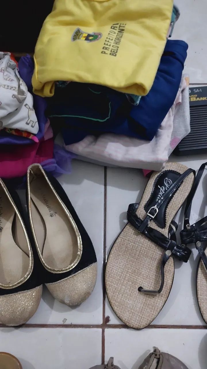 Doação roupas infantis  - Foto 4